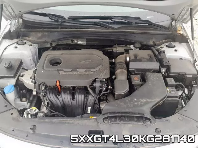 5XXGT4L30KG281740 фото 8