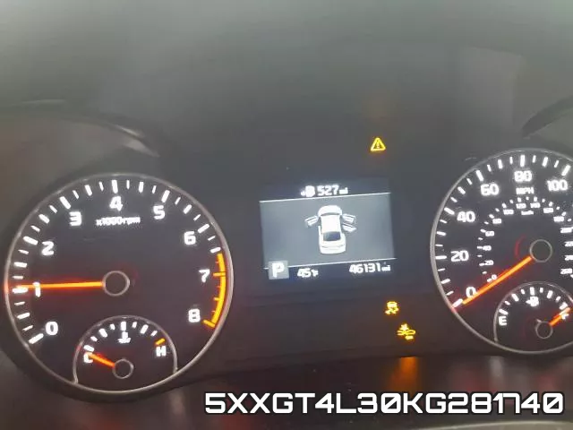 5XXGT4L30KG281740 фото 9
