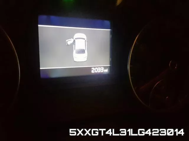 5XXGT4L31LG423014 фото 9