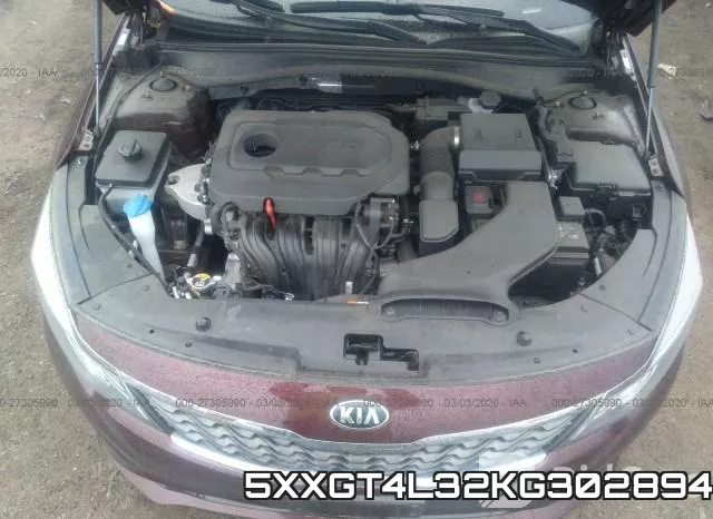 5XXGT4L32KG302894 фото 2