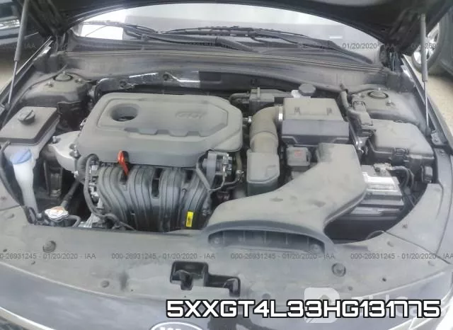 5XXGT4L33HG131775 фото 2