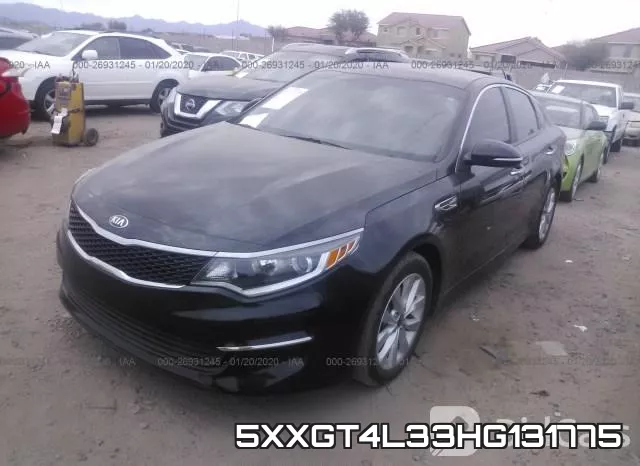 5XXGT4L33HG131775 фото 3