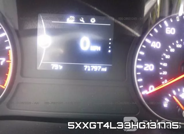 5XXGT4L33HG131775 фото 8