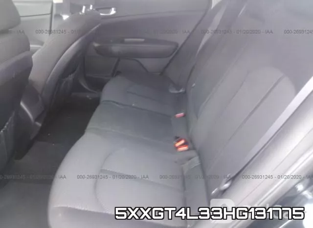 5XXGT4L33HG131775 фото 9