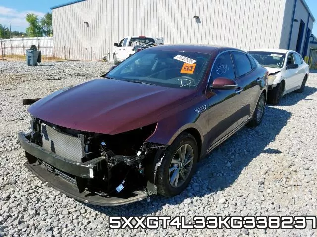 5XXGT4L33KG338237 фото 3