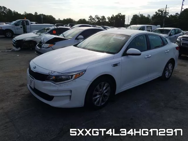 5XXGT4L34HG172917 фото 3