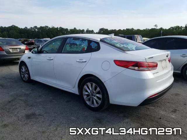 5XXGT4L34HG172917 фото 4