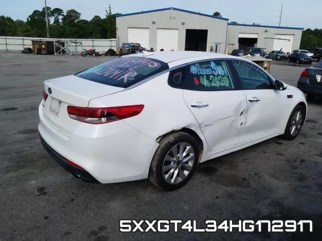 5XXGT4L34HG172917 фото 5