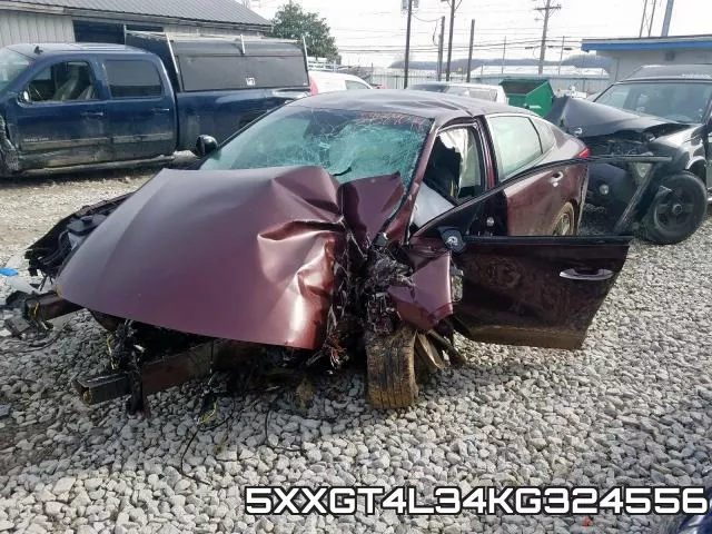 5XXGT4L34KG324556 фото 3
