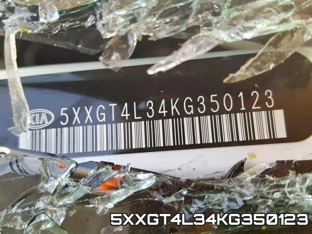 5XXGT4L34KG350123 фото 2