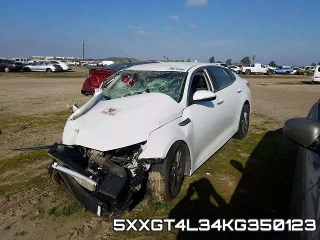 5XXGT4L34KG350123 фото 3