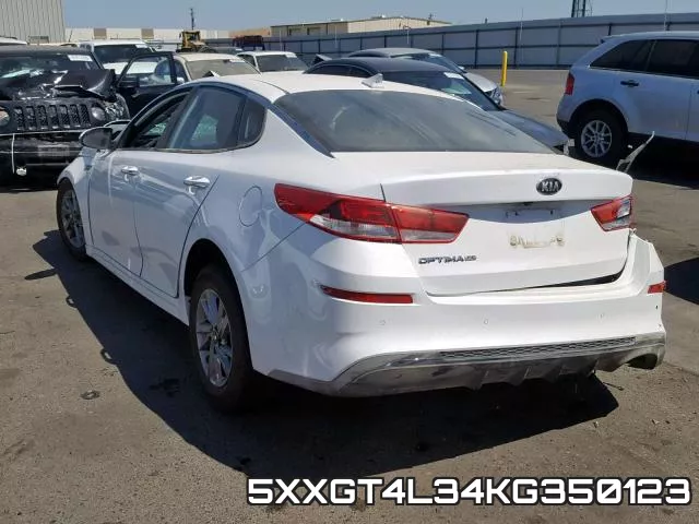 5XXGT4L34KG350123 фото 4