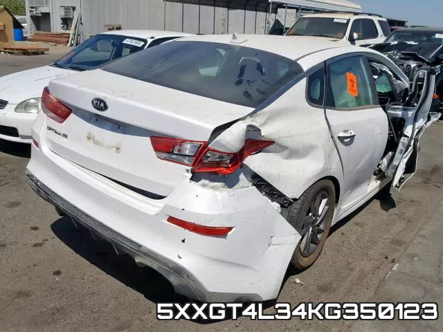 5XXGT4L34KG350123 фото 5