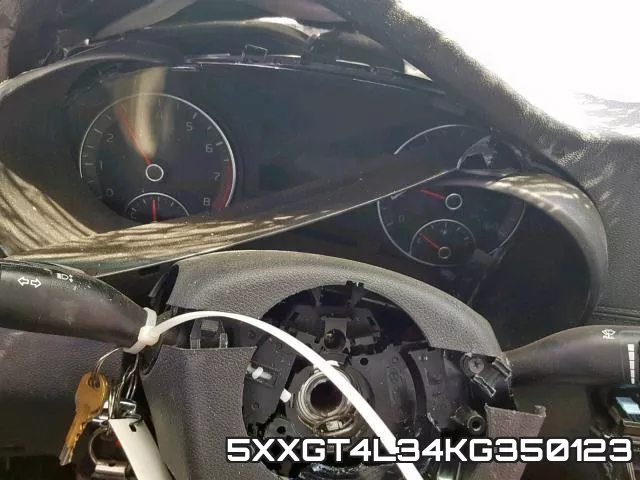 5XXGT4L34KG350123 фото 9