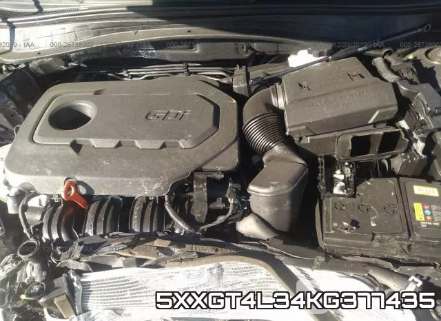 5XXGT4L34KG377435 фото 2