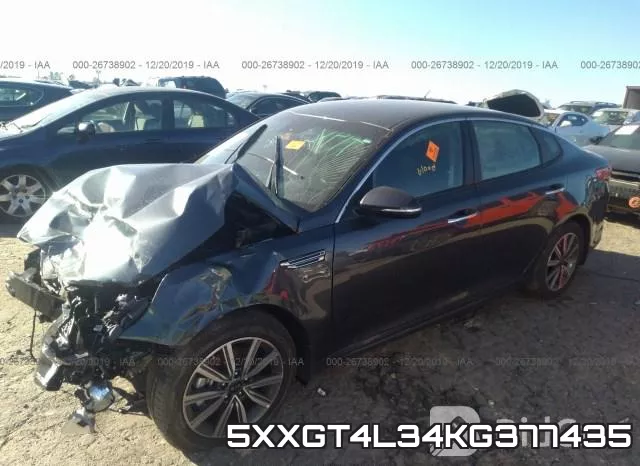 5XXGT4L34KG377435 фото 3
