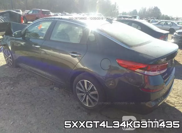 5XXGT4L34KG377435 фото 4