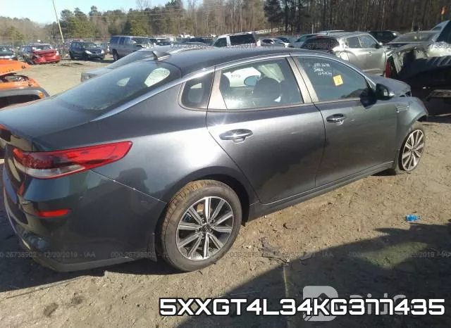 5XXGT4L34KG377435 фото 5