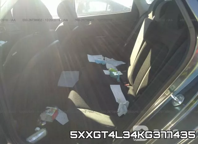 5XXGT4L34KG377435 фото 9