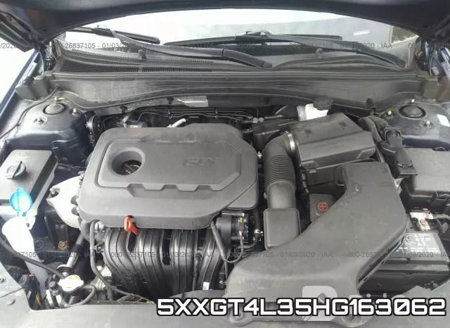 5XXGT4L35HG163062 фото 2