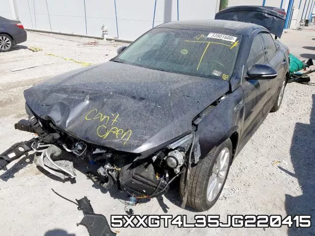 5XXGT4L35JG220415 фото 3