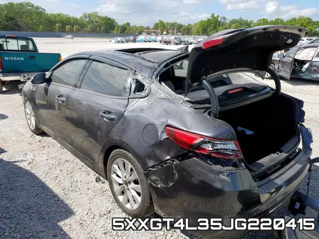 5XXGT4L35JG220415 фото 4