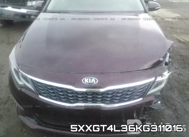 5XXGT4L36KG311016 фото 2