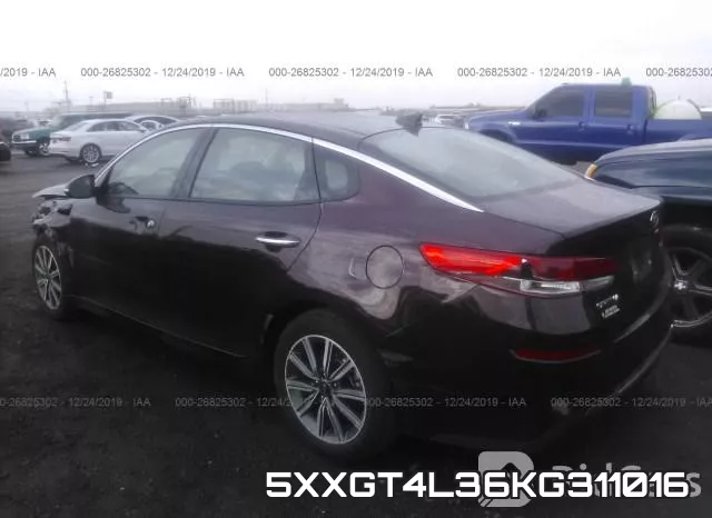 5XXGT4L36KG311016 фото 4