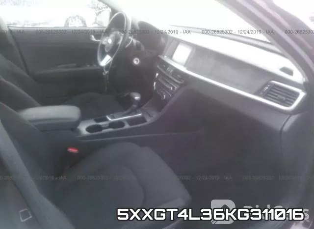 5XXGT4L36KG311016 фото 6