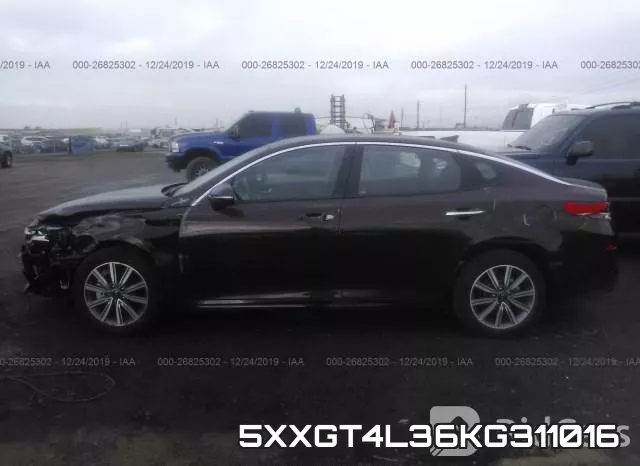 5XXGT4L36KG311016 фото 7