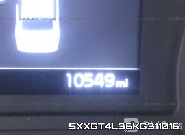 5XXGT4L36KG311016 фото 8
