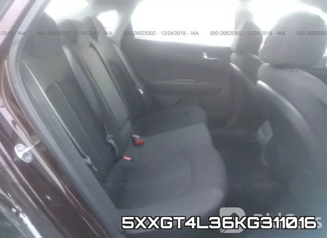 5XXGT4L36KG311016 фото 9