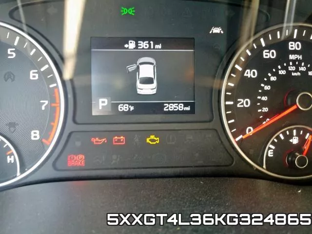 5XXGT4L36KG324865 фото 9