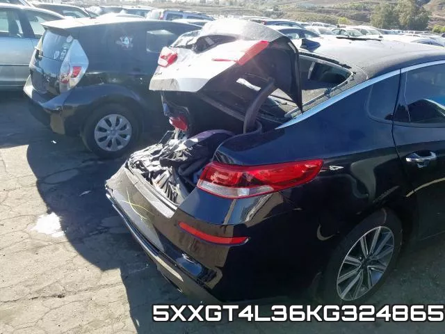 5XXGT4L36KG324865 фото 10