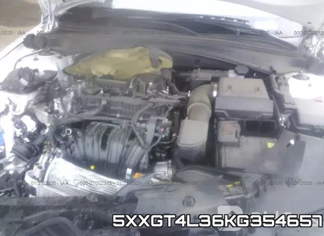 5XXGT4L36KG354657 фото 2
