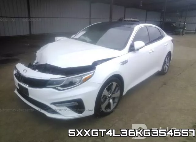 5XXGT4L36KG354657 фото 3