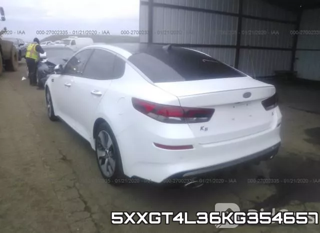 5XXGT4L36KG354657 фото 4