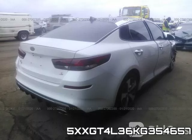 5XXGT4L36KG354657 фото 5