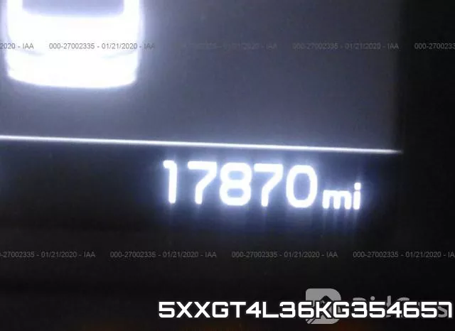 5XXGT4L36KG354657 фото 8