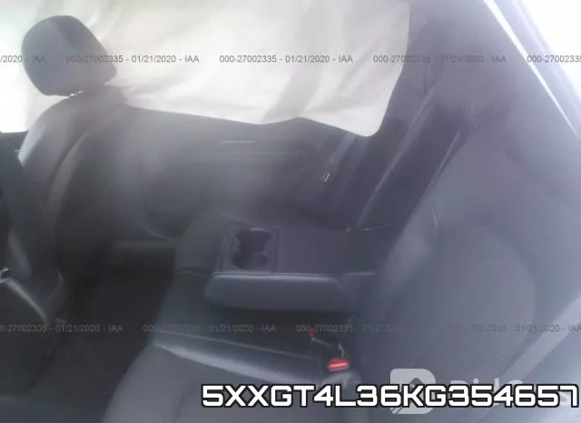 5XXGT4L36KG354657 фото 9