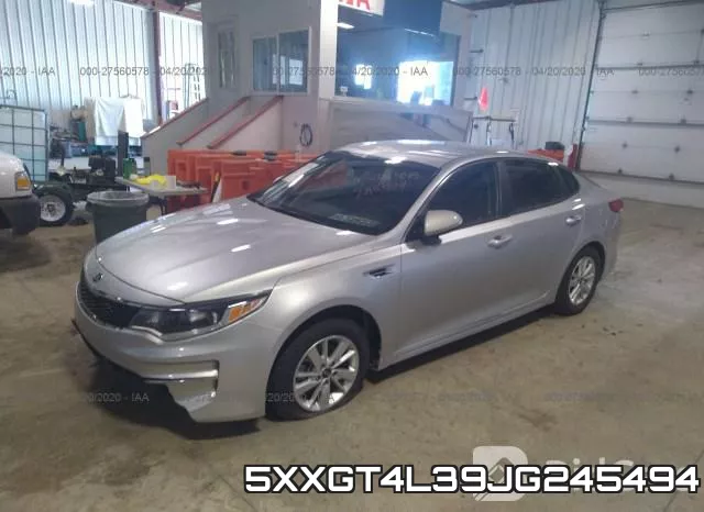 5XXGT4L39JG245494 фото 3