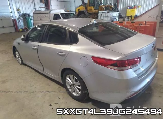 5XXGT4L39JG245494 фото 4