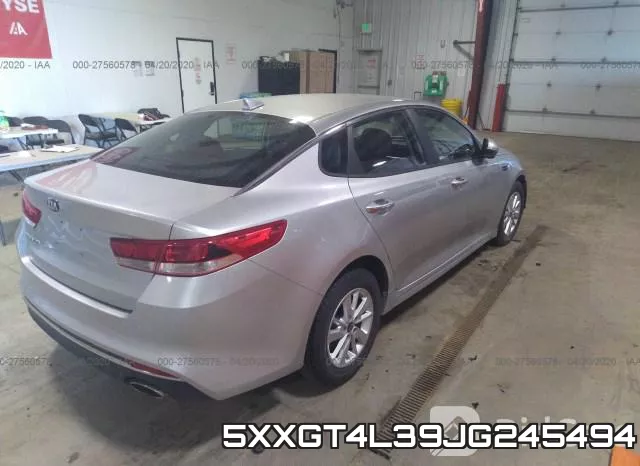 5XXGT4L39JG245494 фото 5