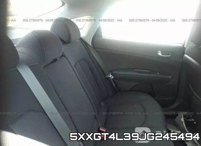 5XXGT4L39JG245494 фото 9