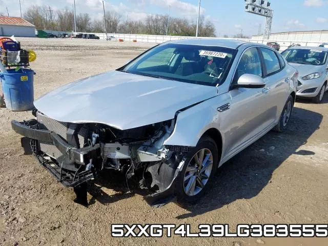 5XXGT4L39LG383555 фото 3
