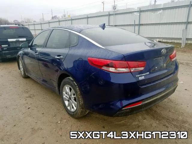 5XXGT4L3XHG172310 фото 4