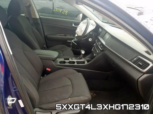5XXGT4L3XHG172310 фото 6