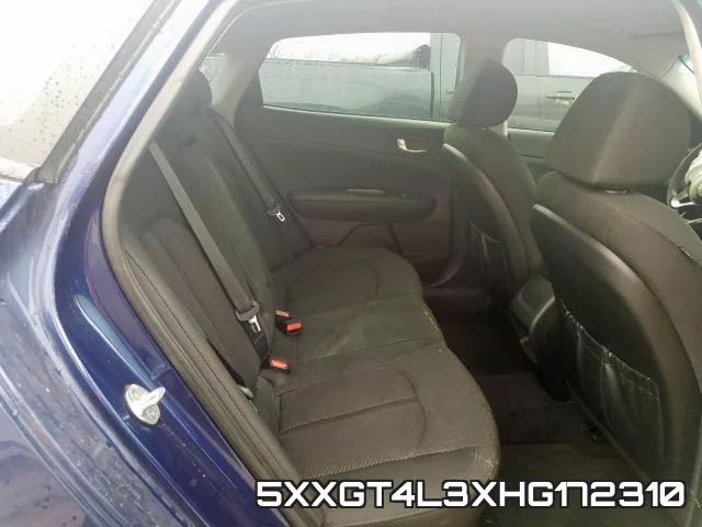 5XXGT4L3XHG172310 фото 7