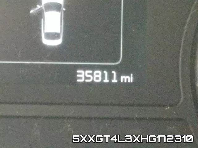 5XXGT4L3XHG172310 фото 9