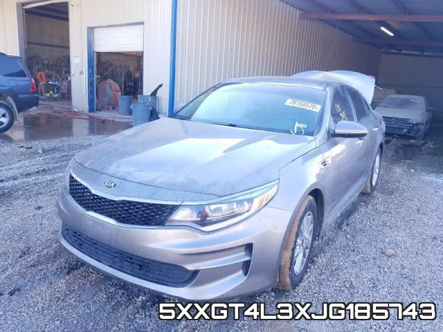 5XXGT4L3XJG185743 фото 3